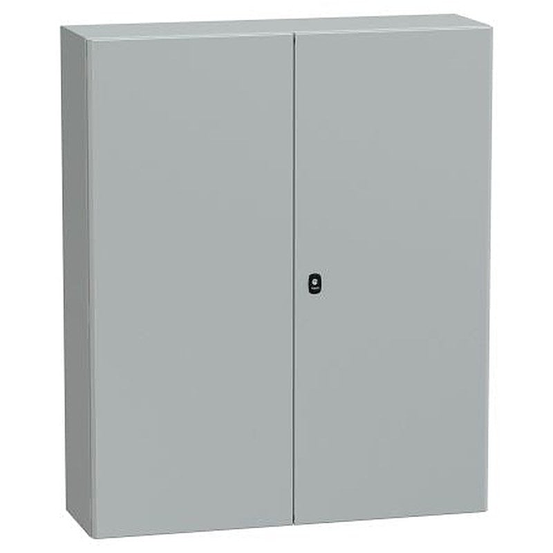 Schneider Electric PanelSeT S3D Series Steel Wall Box, IP55, 1200 mm x 1000 mm x 300 mm