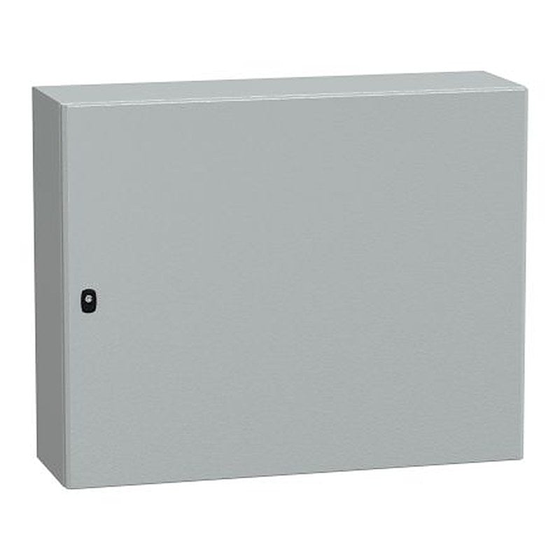 Schneider Electric PanelSeT S3D Series Steel Wall Box, IP66, 800 mm x 1000 mm x 300 mm