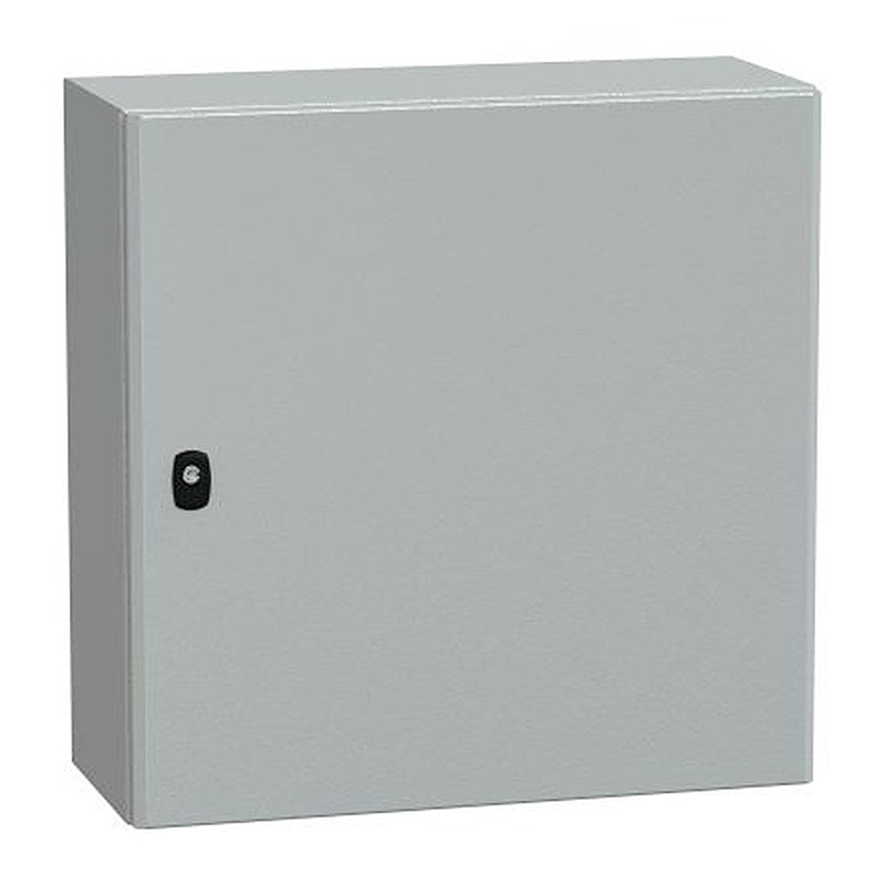 Schneider Electric PanelSeT S3DEX Series Steel Wall Box, IP66, ATEX, 600 mm x 600 mm x 250 mm