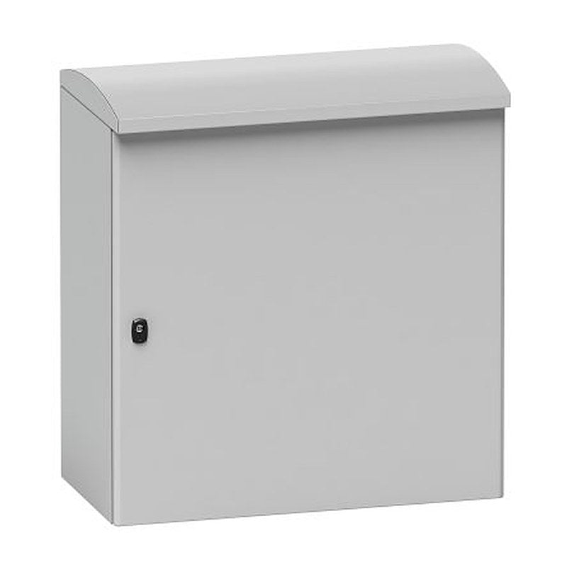 Schneider Electric PanelSeT S3HD Series Steel Wall Box, IP66, 548 mm x 400 mm x 200 mm