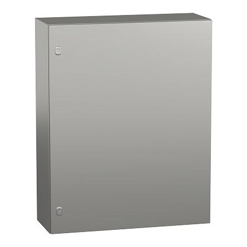 Schneider Electric PanelSeT S3X Series 316 Stainless Steel Wall Box, IP66, 1000 mm x 800 mm x 300 mm