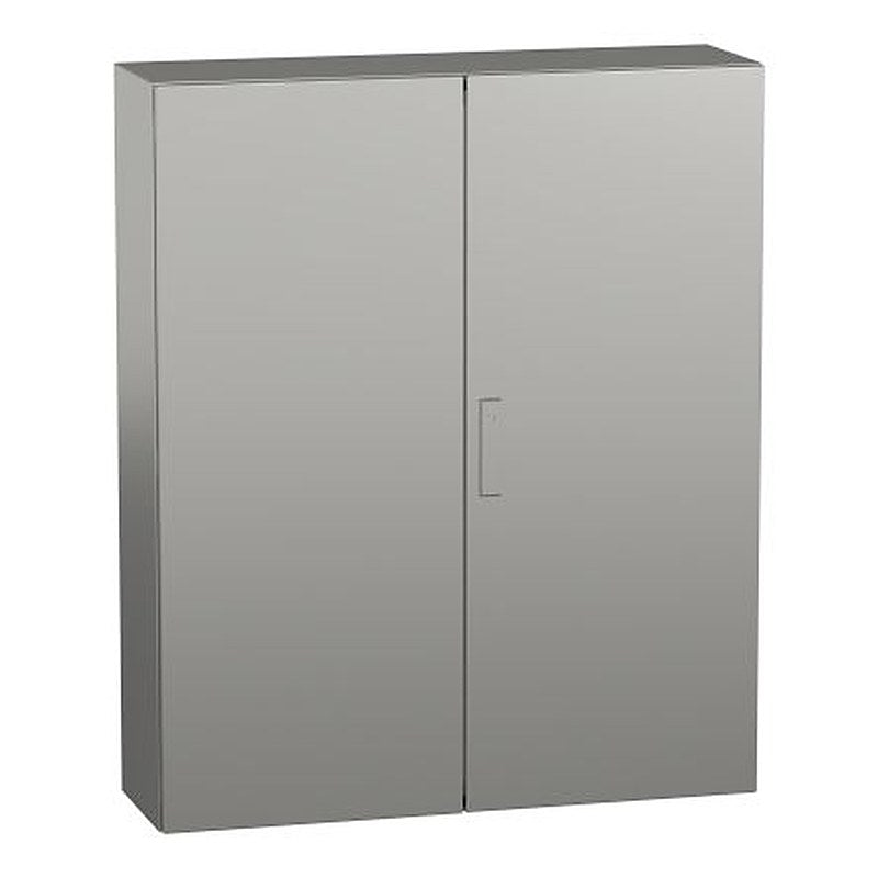 Schneider Electric PanelSeT S3X Series Stainless Steel Wall Box, IP55, 1200 mm x 1000 mm x 300 mm