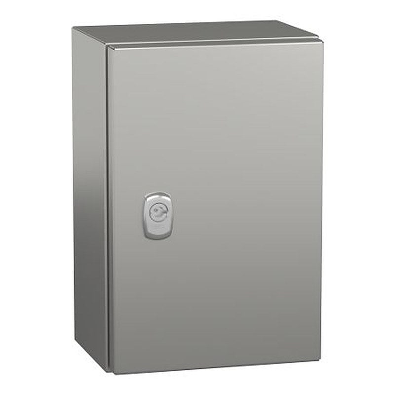 Schneider Electric PanelSeT S3X Series Steel Wall Box, IP66, 300 mm x 200 mm x 150 mm