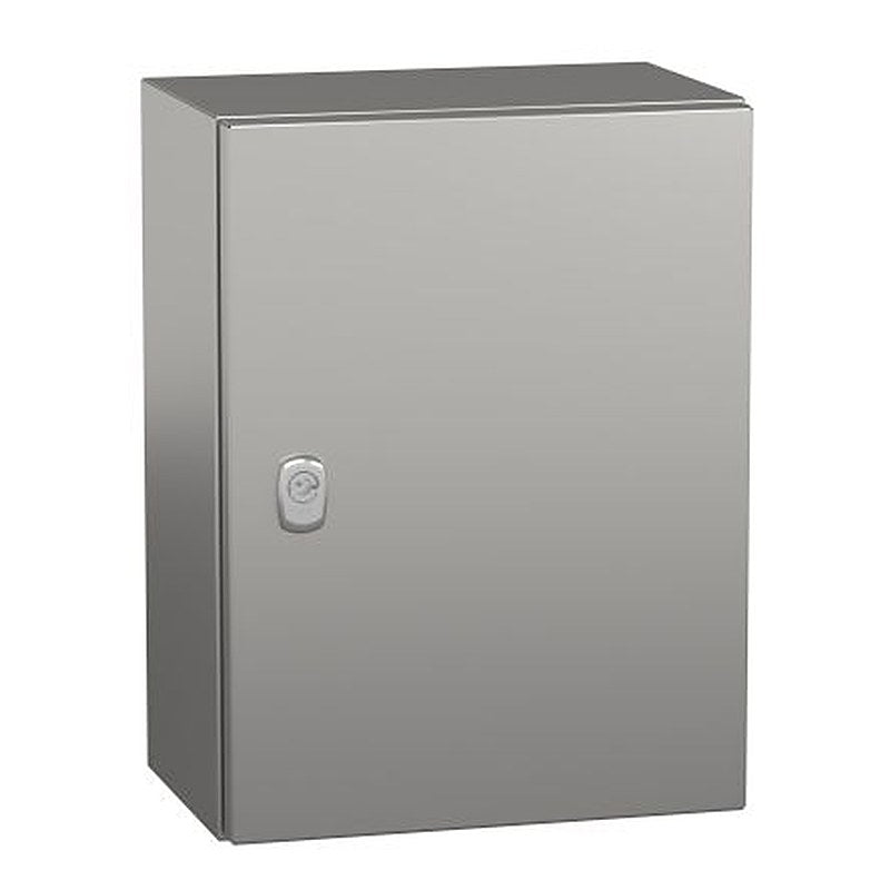Schneider Electric PanelSet S3X Series 304 Stainless Steel Wall Box, IP66, 400 mm x 300 mm x 200 mm