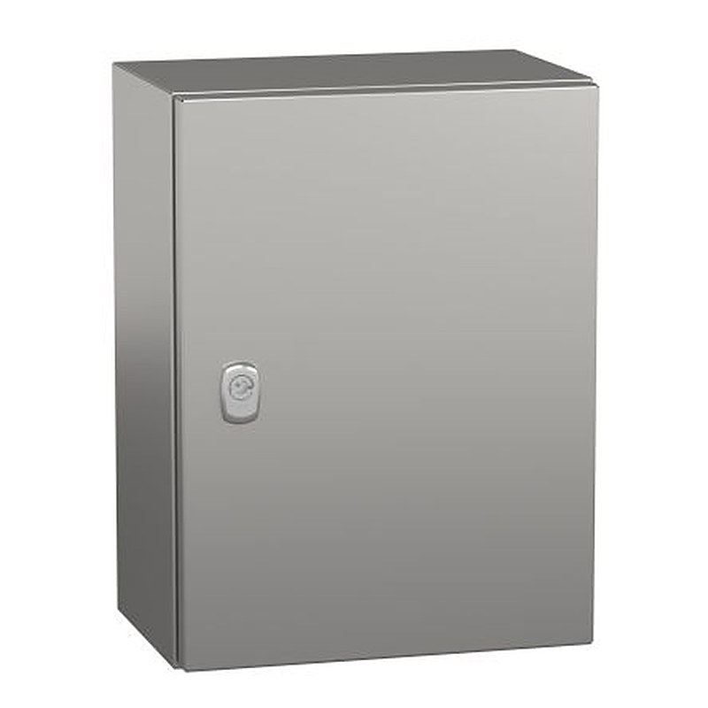 Schneider Electric PanelSeT S3X Series Stainless Steel Wall Box, IP66, 400 mm x 300 mm x 200 mm