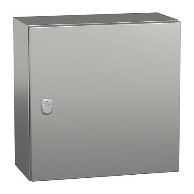 Schneider Electric PanelSet S3X Series 304 Stainless Steel Wall Box, IP66, 400 mm x 400 mm x 200 mm