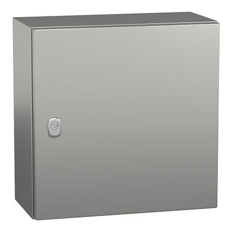 Schneider Electric PanelSeT S3X Series 316 Stainless Steel Wall Box, IP66, 400 mm x 400 mm x 200 mm