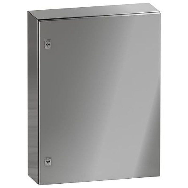 Schneider Electric PanelSeT S3X Series 304 Stainless Steel Wall Box, IP55, 600 mm x 1000 mm x 300 mm