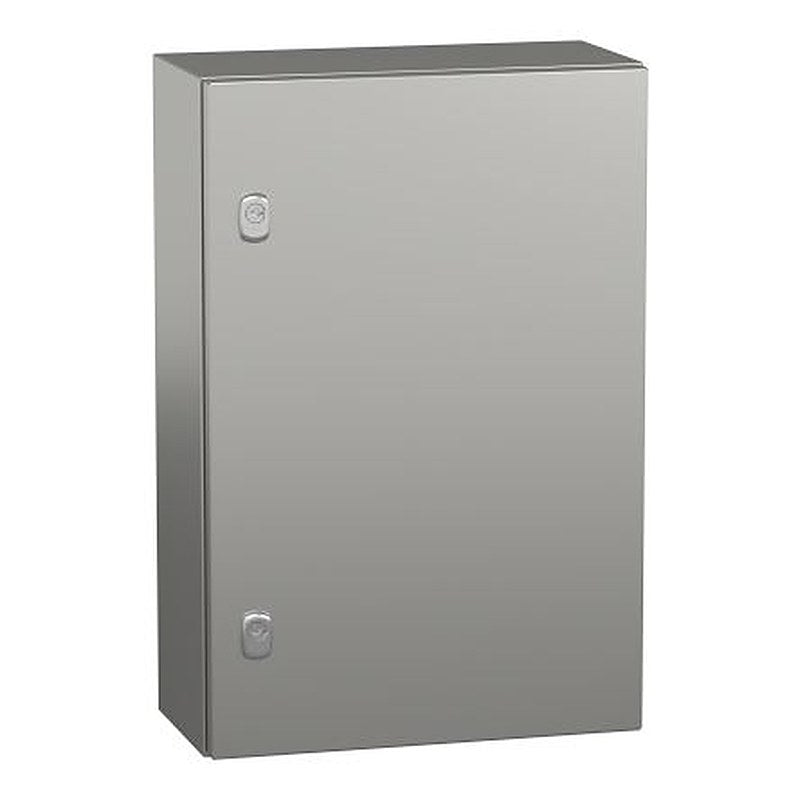 Schneider Electric PanelSeT S3X Series 316 Stainless Steel, Zinc Coated Steel Wall Box, IP66, 600 mm x 400 mm x 200 mm