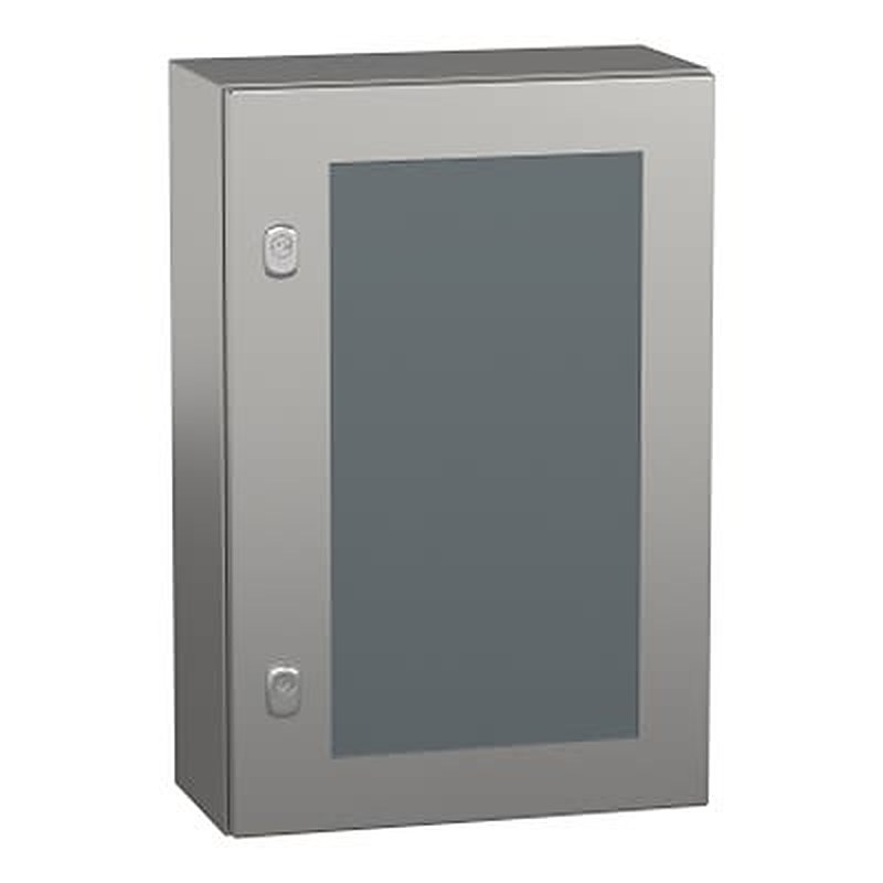 Schneider Electric NSY Series Stainless Steel Wall Box, IP66, 600 mm x 400 mm x 200 mm
