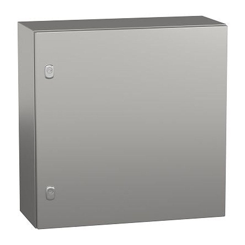 Schneider Electric PanelSet S3X Series 304 Stainless Steel Wall Box, IP66, 600 mm x 600 mm x 250 mm