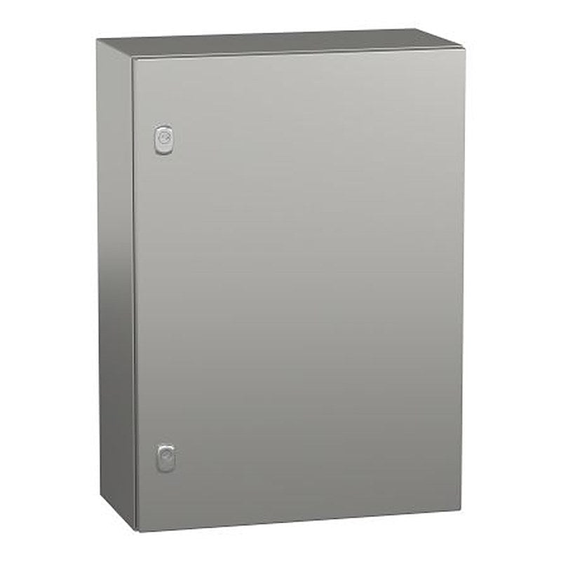Schneider Electric PanelSeT S3X Series Steel Wall Box, IP66, 700 mm x 500 mm x 250 mm