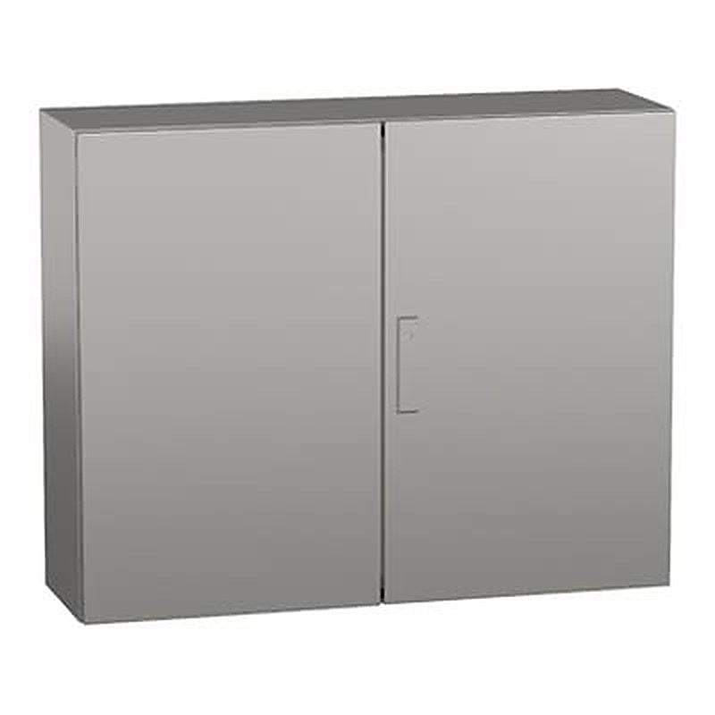 Schneider Electric NSY Series Stainless Steel Wall Box, IP55, 800 mm x 1000 mm x 300 mm