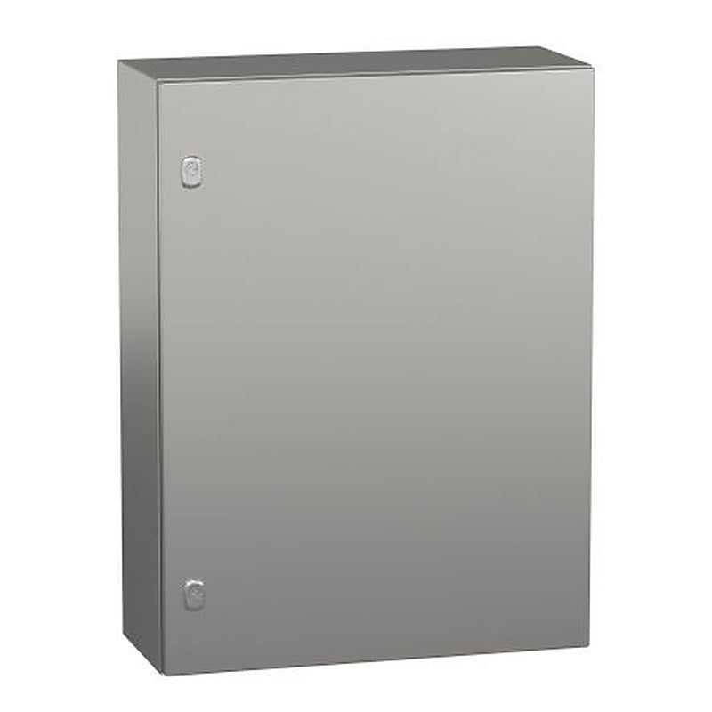 Schneider Electric PanelSet S3X Series 304 Stainless Steel Wall Box, IP66, 800 mm x 600 mm x 250 mm
