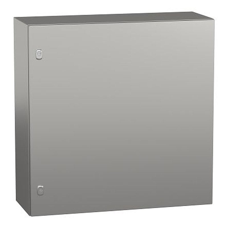 Schneider Electric PanelSeT S3X Series Steel Wall Box, IP66, 800 mm x 800 mm x 300 mm