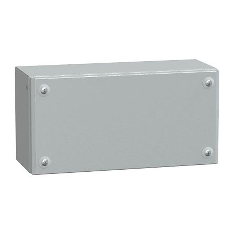 Schneider Electric PanelSeT SBM Series Steel Wall Box, IP66, 150 mm x 300 mm x 120 mm