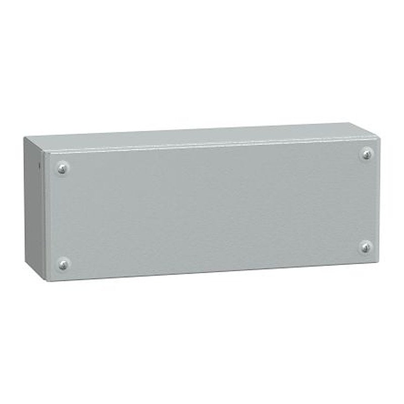 Schneider Electric PanelSeT SBM Series Steel Wall Box, IP66, 150 mm x 400 mm x 120 mm