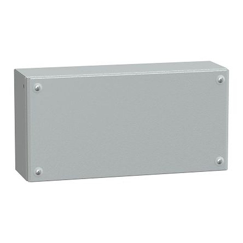 Schneider Electric PanelSeT SBM Series Steel Wall Box, IP66, 200 mm x 400 mm x 120 mm