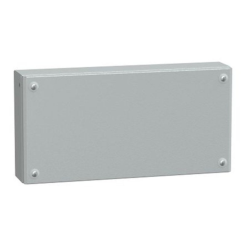 Schneider Electric PanelSeT SBM Series Steel Wall Box, IP66, 200 mm x 400 mm x 80 mm