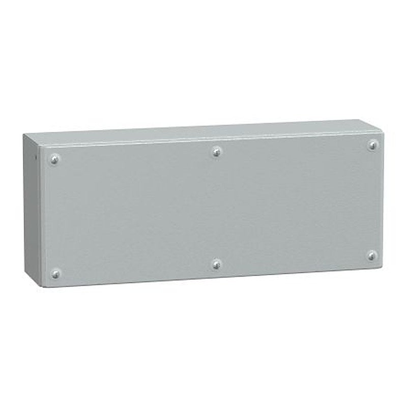Schneider Electric PanelSeT SBM Series Steel Wall Box, IP66, 200 mm x 500 mm x 120 mm