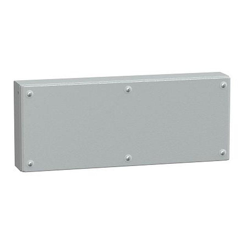 Schneider Electric PanelSeT SBM Series Steel Wall Box, IP66, 200 mm x 500 mm x 80 mm