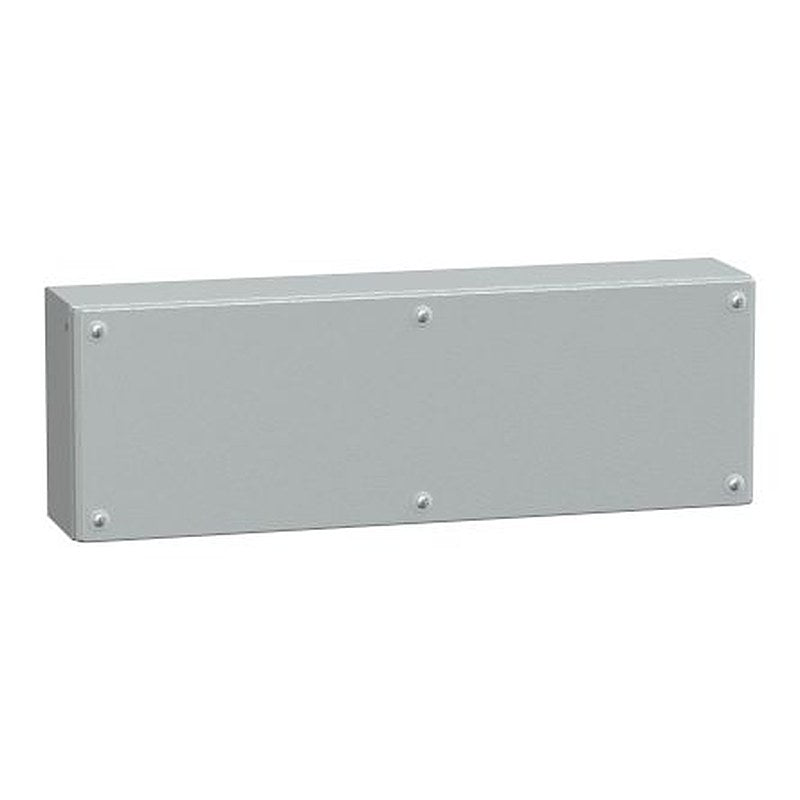 Schneider Electric PanelSeT SBM Series Steel Wall Box, IP66, 200 mm x 600 mm x 120 mm