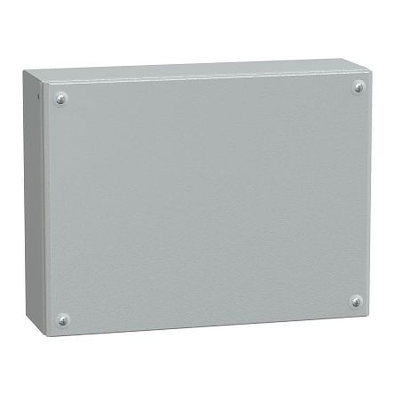 Schneider Electric PanelSeT SBM Series Steel Wall Box, IP66, 300 mm x 400 mm x 120 mm