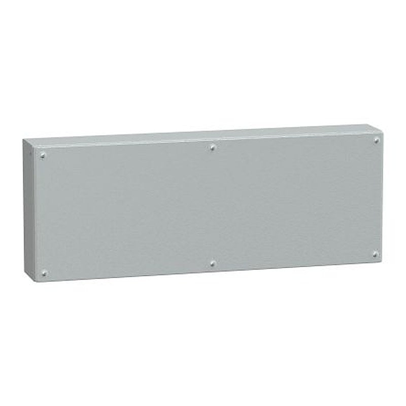 Schneider Electric PanelSeT SBM Series Steel Wall Box, IP66, 300 mm x 800 mm x 120 mm