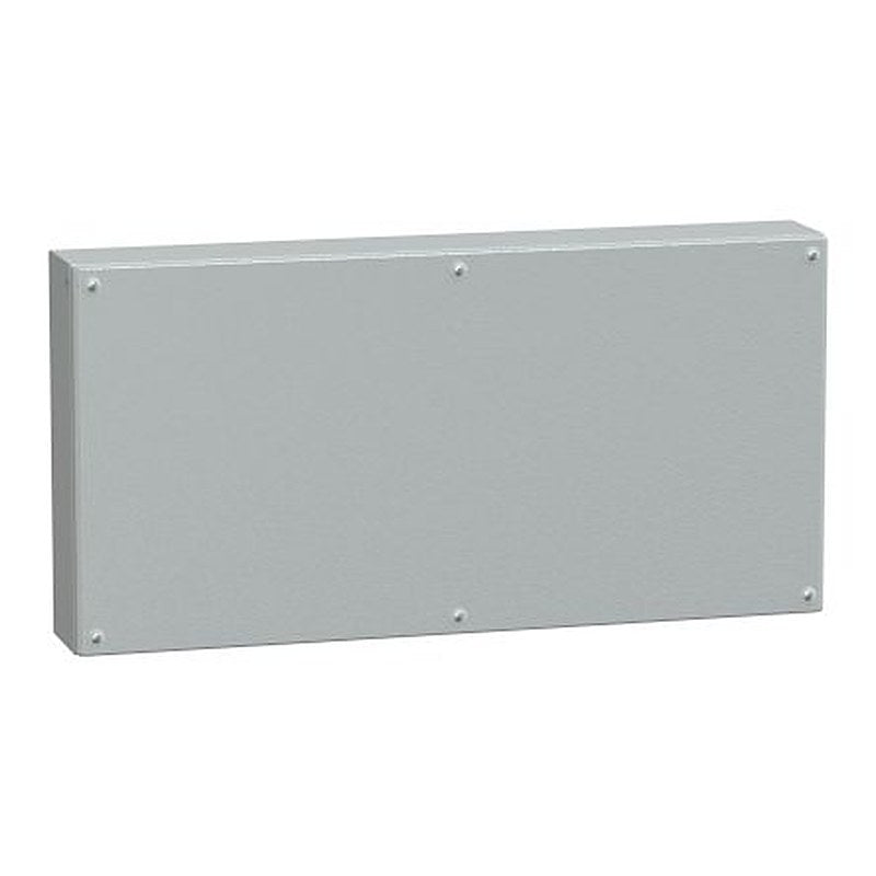 Schneider Electric PanelSeT SBM Series Steel Wall Box, IP66, 400 mm x 800 mm x 120 mm