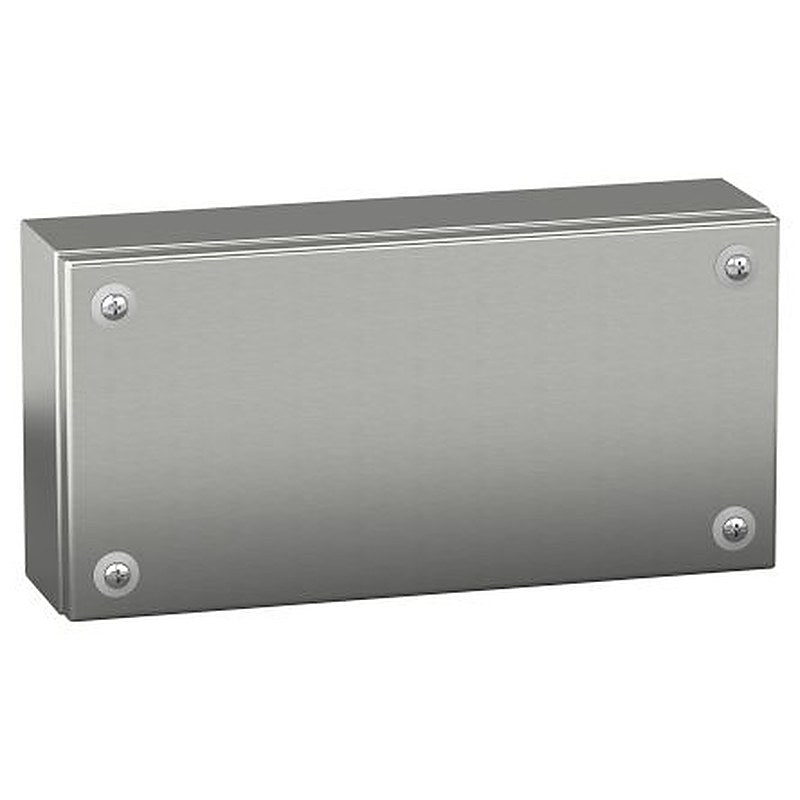 Schneider Electric PanelSeT SBX Series Stainless Steel Wall Box, IP66, 150 mm x 300 mm x 80 mm
