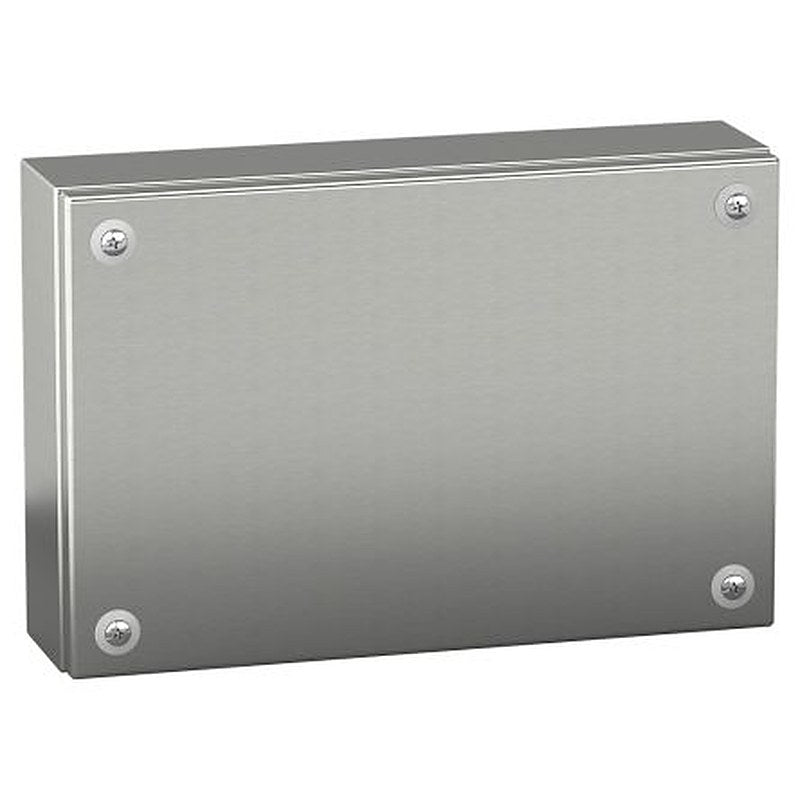 Schneider Electric PanelSeT SBX Series Stainless Steel Wall Box, IP66, 200 mm x 300 mm x 80 mm