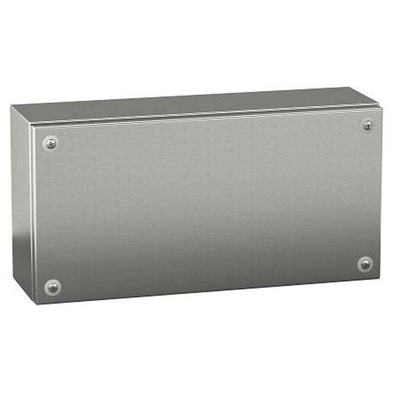 Schneider Electric PanelSeT SBX Series Stainless Steel Wall Box, IP66, 200 mm x 400 mm x 120 mm