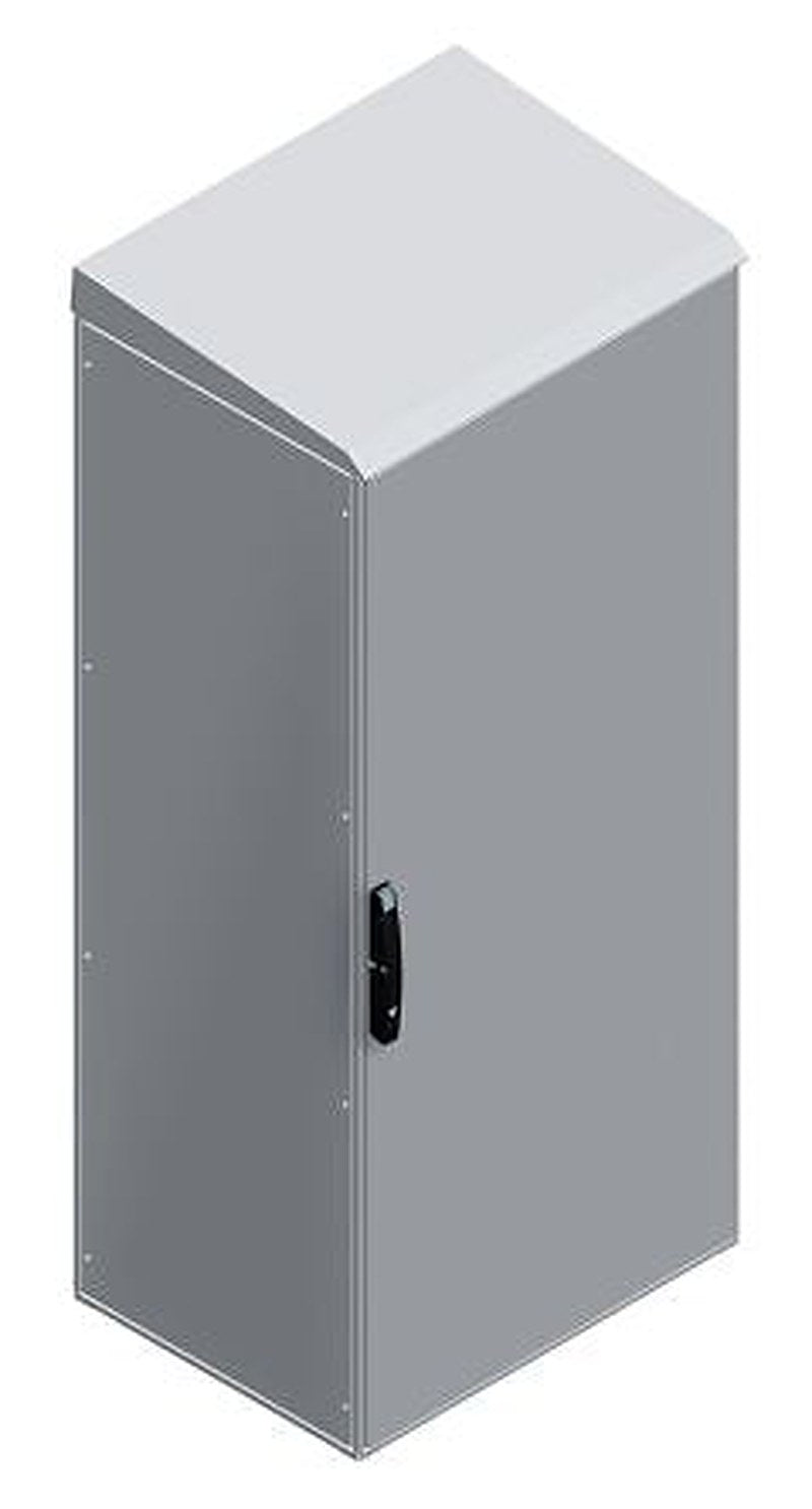Schneider Electric PanelSeT Accessoires Series Canopy Galvanised Steel Enclosure Canopy, 1m W, 85 mm H For Use With