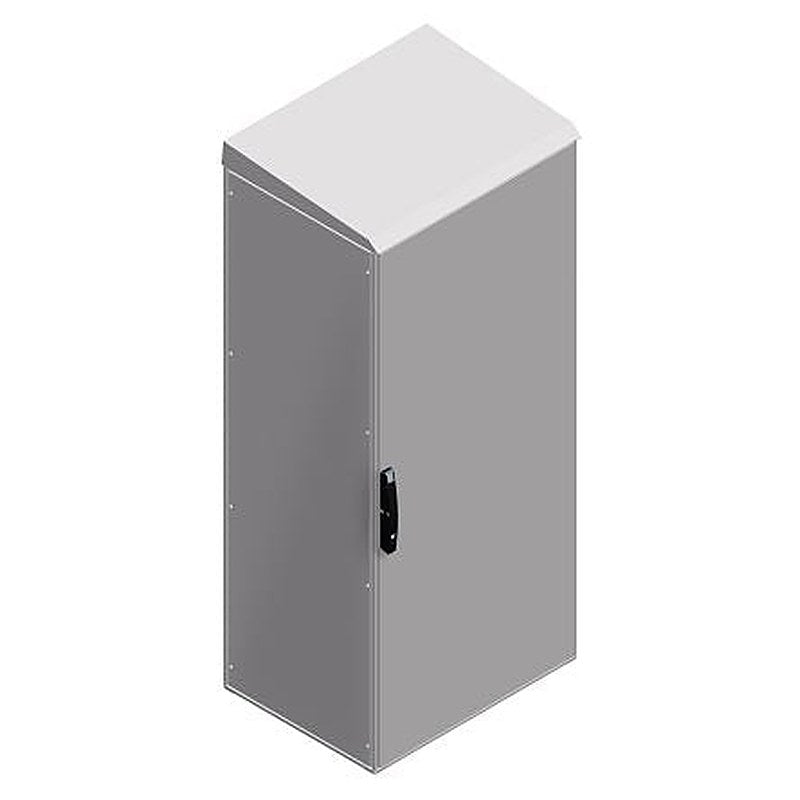 Schneider Electric PanelSeT Accessoires Series Grey Galvanised Steel Enclosure Accessory 85 mm, 1000 mm, 625 mm