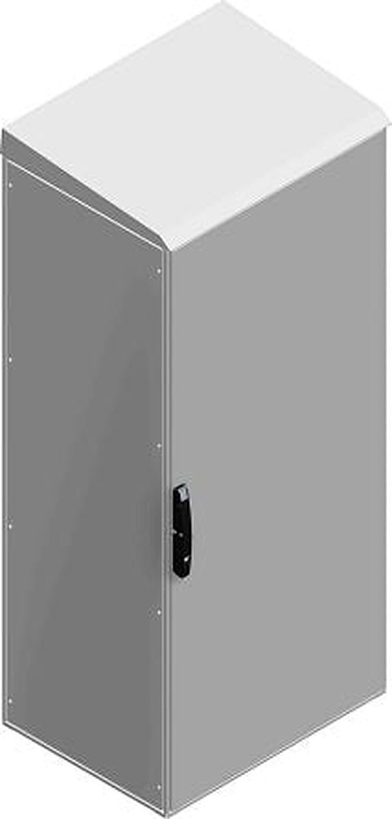 Schneider Electric PanelSeT Accessoires Series Canopy Galvanised Steel Enclosure Canopy, 1.2m W, 85 mm H, 1.2 m L For