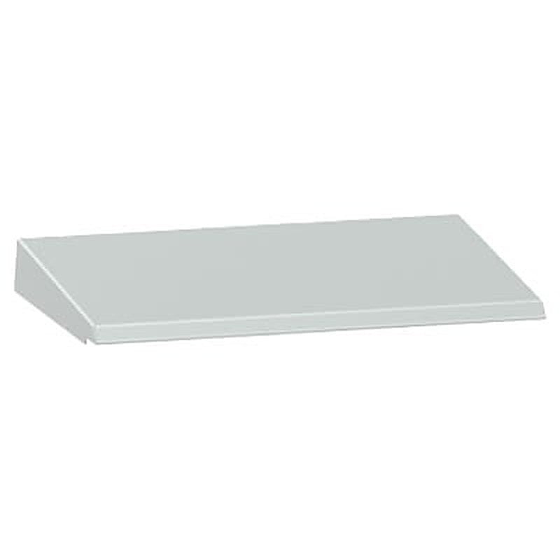Schneider Electric NSY Series RAL 7035 Grey Steel Enclosure Canopies, 1008mm W, 75 mm H, 422 mm D, 1008 mm L For Use