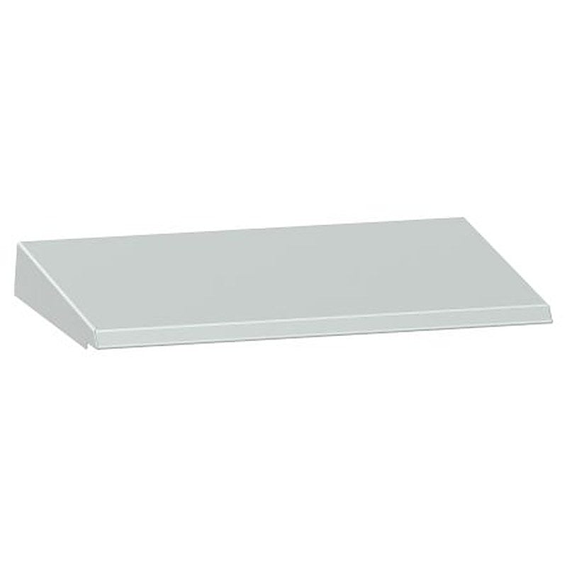 Schneider Electric PanelSeT SFN Accessoires Series Stainless Steel Canopy for Use with Spacial SMX 75 mm x 422 mm x