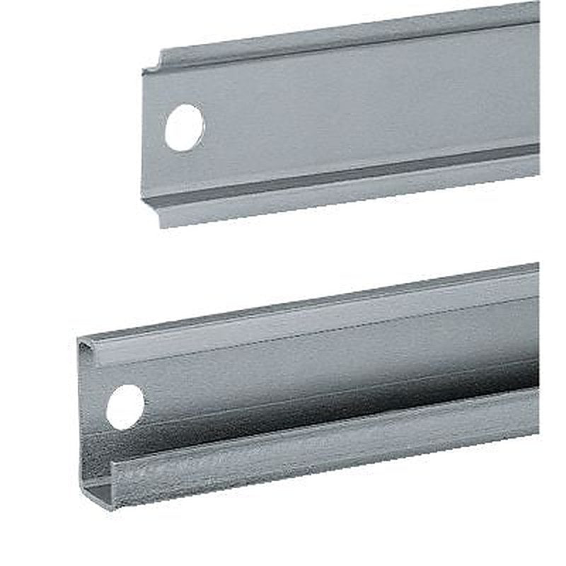 Schneider Electric Steel DIN Mounting Frames Rail, 800 mm x 35mm x 15 mm