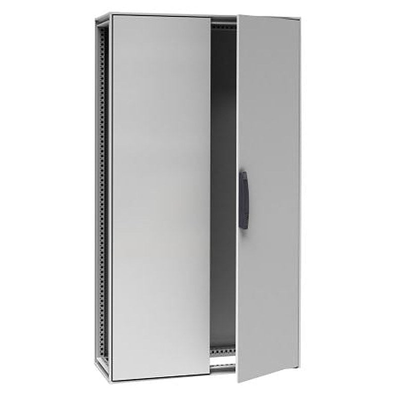 Schneider Electric NSYSF Series Grey Steel Enclosure, IP55, IK10 2000 mm, 800 mm, 1200 mm