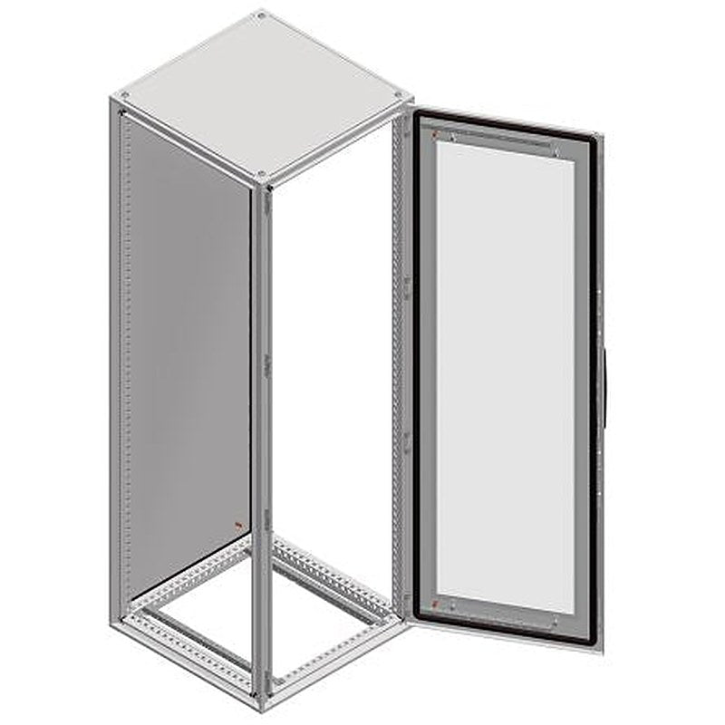 Schneider Electric NSYSF Series Grey Steel Enclosure, IP55, IK08 2000 mm, 500 mm, 800 mm