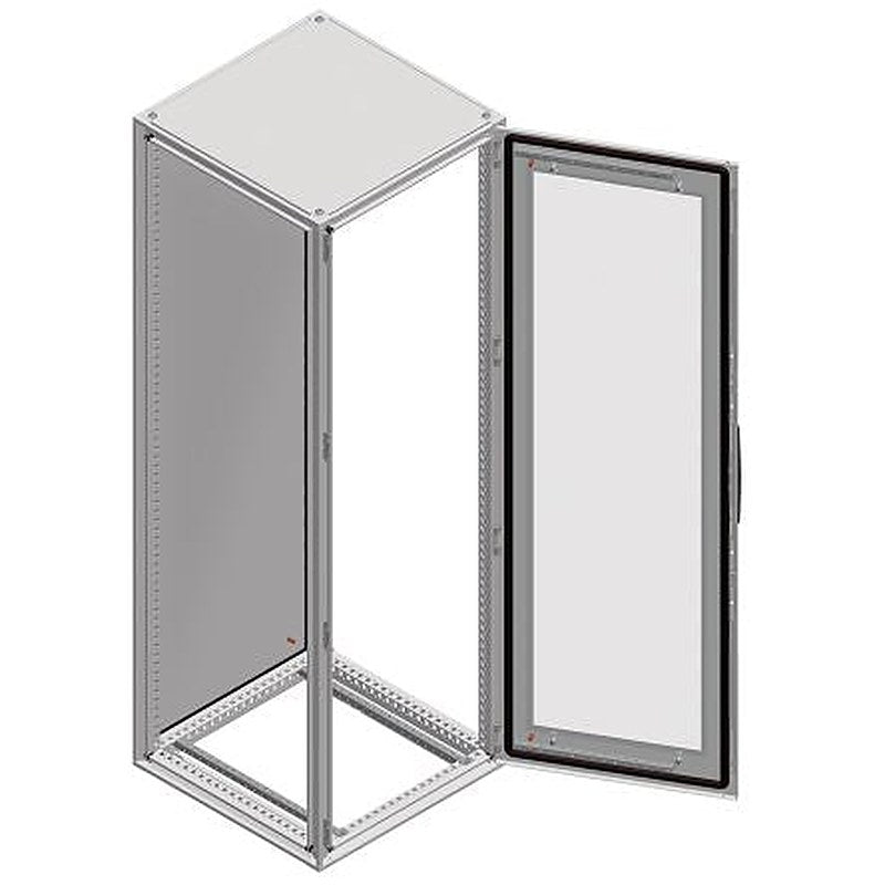 Schneider Electric NSYSF Series Enclosure: Light Grey, Handle: Black Sheet Steel General Purpose Enclosure, IP55, IK08