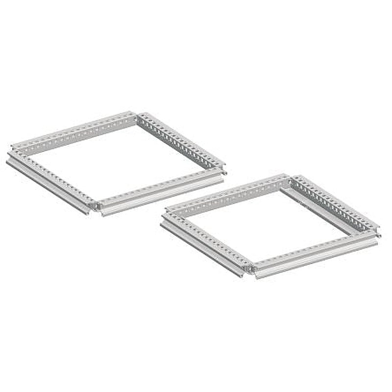 Schneider Electric NSY Series RAL 7035 Steel Enclosure Frame, 2000 mm H, 800mm W, 2000 mm L For Use With Enclosure