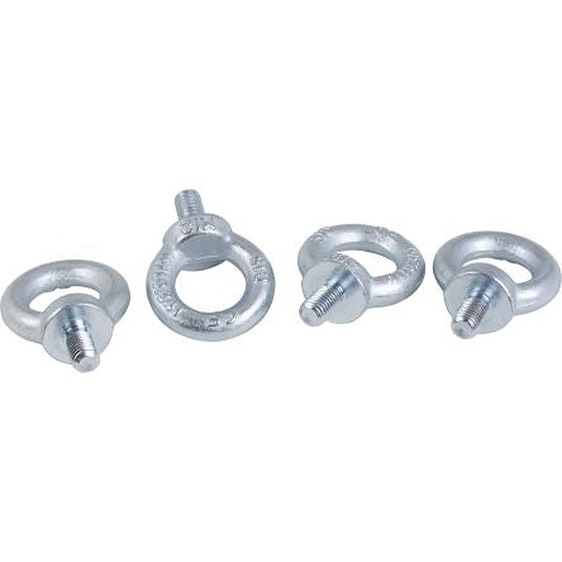 Schneider Electric Cast Steel Eye Bolt, M12 Thread, 29 mm, 1360 kg Load