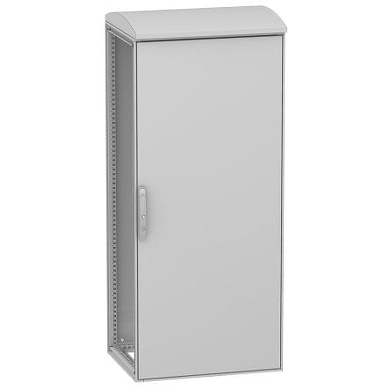 Schneider Electric NSYSFHD Series Steel 2-Door Floor Standing Enclosure, Opaque Door, IP55 430 mm, 1200 mm 1662 mm