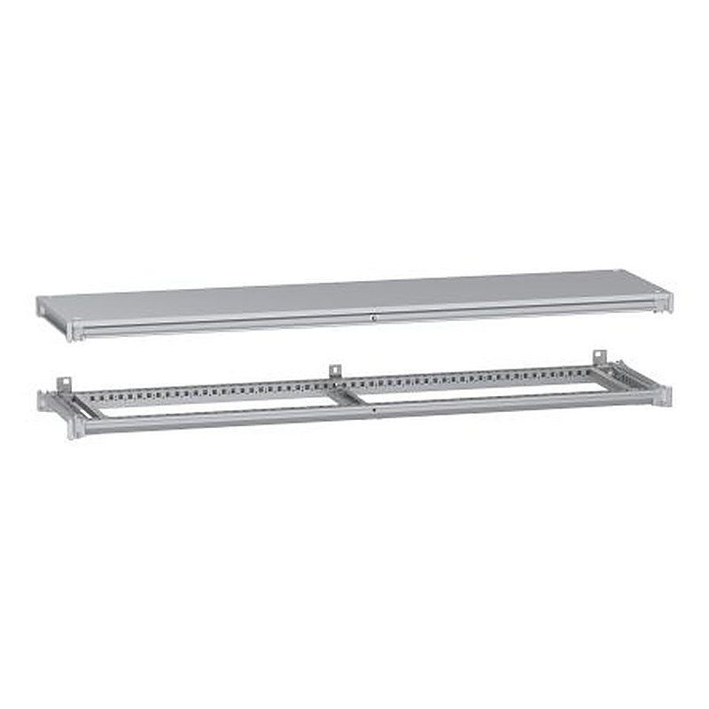 Schneider Electric PanelSeT SFN Kit Series Steel Frame Kit for Use with Panelset Sfn 110 mm x 1.6 m x 400mm