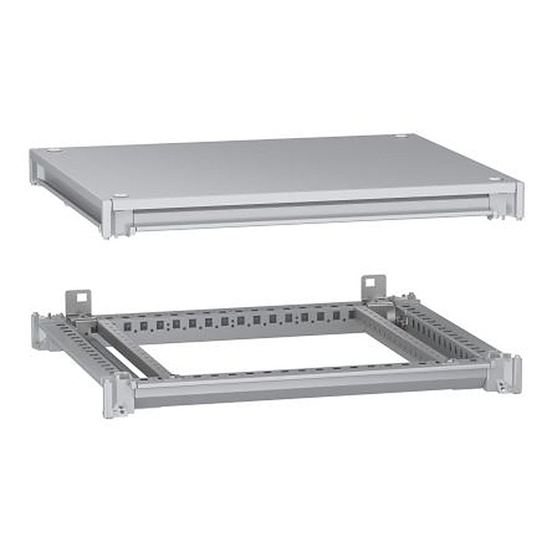 Schneider Electric PanelSeT SFN Kit Series Steel Frame Kit for Use with Panelset Sfn 110 mm x 500 mm x 600mm