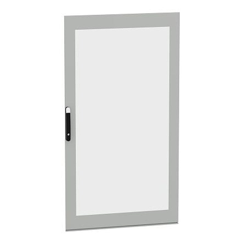Schneider Electric PanelSeT SFN Kit Series Glass, Steel Plain Door for Use with Panelset Sfn 1800 mm x 1.8 m x 1m