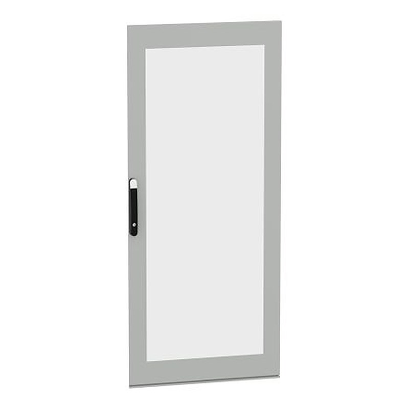 Schneider Electric PanelSeT SFN Kit Series Steel, Glass Plain Door for Use with Panelset Sfn 1800 mm x 1.8 m x 800mm