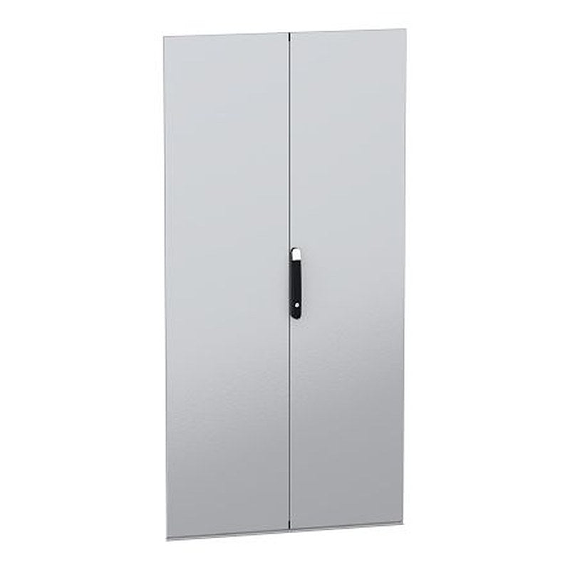 Schneider Electric PanelSeT SFN Kit Series Lockable Sheet Steel RAL 7035 Double Door, 1966 mm H, 969mm W, 26 mm D, 1966
