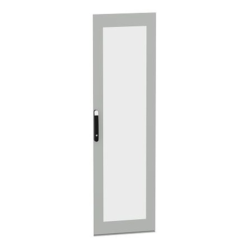 Schneider Electric PanelSeT SFN Kit Series Glass, Steel Door for Use with Panelset Sfn 2000 mm x 2 m x 600mm